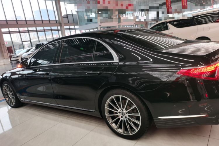 Used Mercedes-Benz S-Class 2022 Revised S 400 L Business Version Left Side