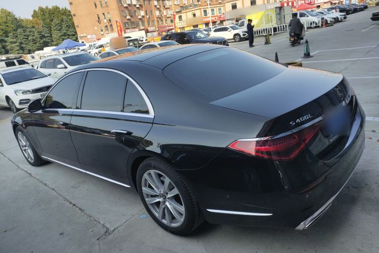 Used Mercedes-Benz S-Class 2022 S 400 L Business Model Left Side