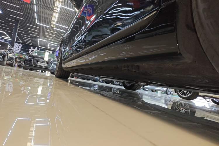 Used Mercedes-Benz S-Class 2022 Revised S 400 L Business Version Left Side Sill