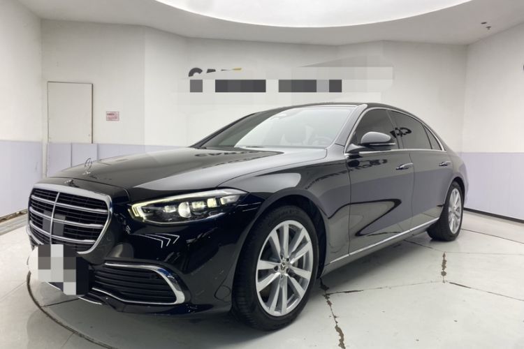Ojetý Mercedes-Benz S-Class 2022 Revised S 400 L Business Version Guazi used car, China used car export, Used car for sale, Used cars, Cheapest cars for sale