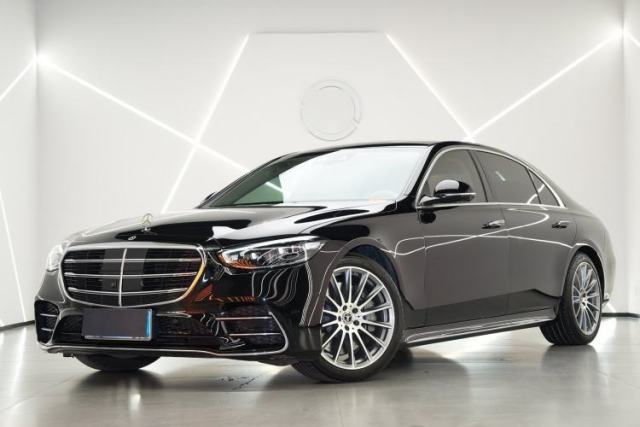 Ojetý Mercedes-Benz S-Class 2022 Refresh S 450 L 4MATIC