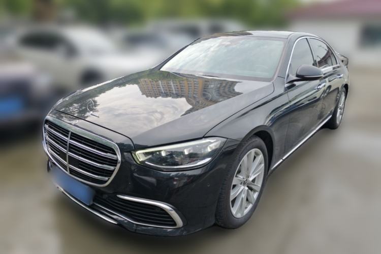 Used Mercedes-Benz S-Class 2022 S 400 L Business Model Guazi used car, China used car export, Used car for sale, Used Mercedes-Benz cars, Cheapest cars for sale