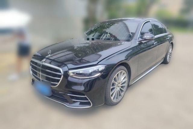 Used Mercedes-Benz S-Class 2022 S 450 L 4MATIC