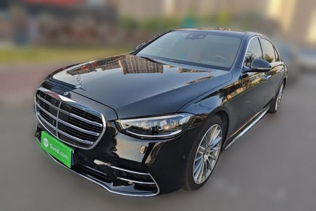 Used Mercedes-Benz S-Class 2022 Refresh S 450 L 4MATIC
