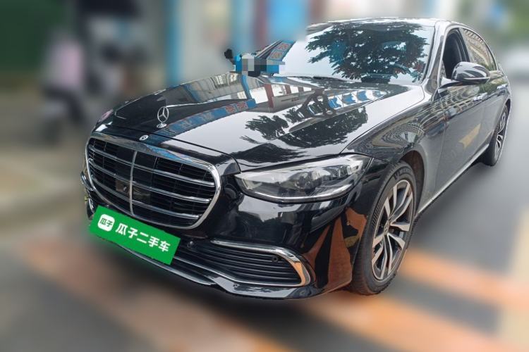 Used Mercedes-Benz S-Class 2022 S 400 L Luxury Model Guazi used car, China used car export, Used car for sale, Used  cars, Cheapest cars for sale
