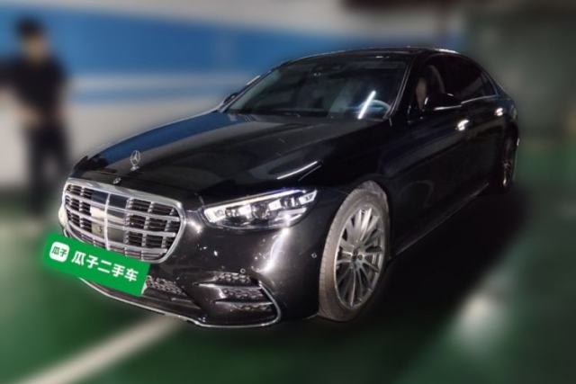 Used Mercedes-Benz S-Class 2022 S 450 L 4MATIC