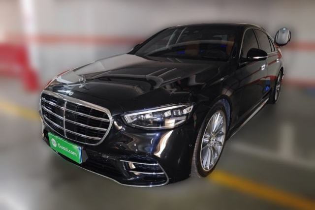 Used Mercedes-Benz S-Class 2022 S 450 L 4MATIC
