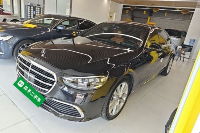 Used Mercedes-Benz S-Class 2022 Revised S 400 L Business Version
