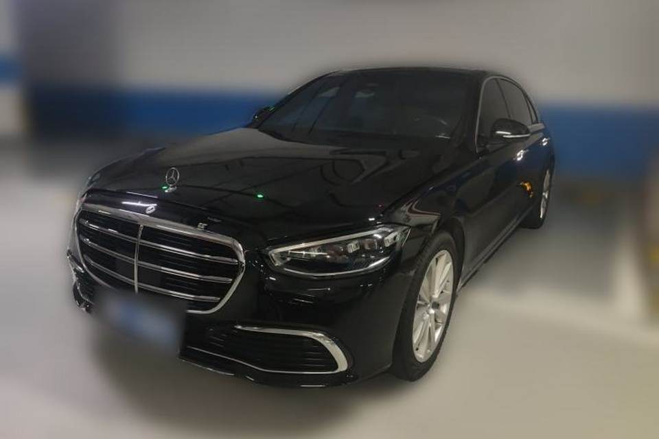 Mercedes-Benz S-Class 2022