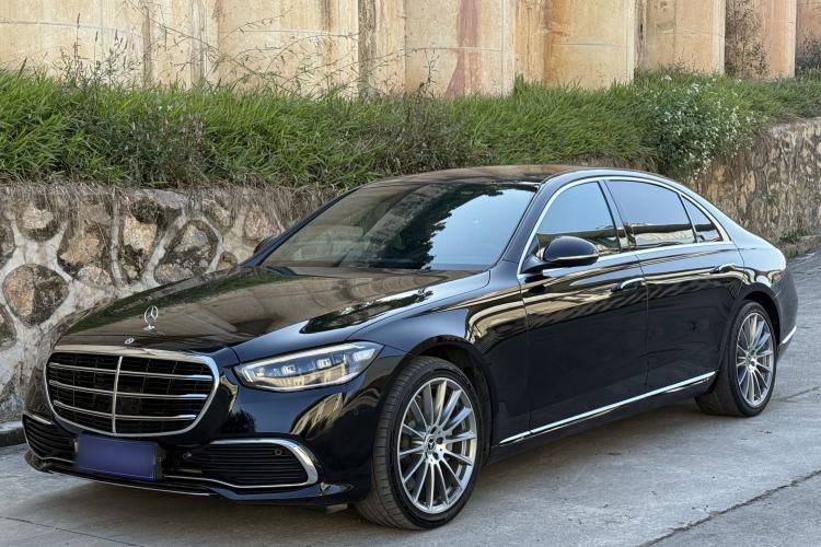 Used Mercedes-Benz S-Class 2022 S 400 L Business Model Guazi used car, China used car export, Used car for sale, Used  cars, Cheapest cars for sale