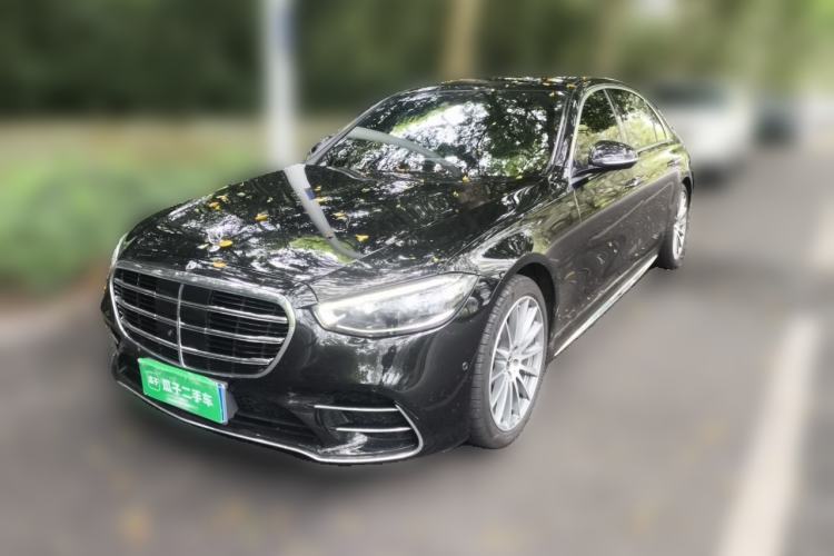 Used Mercedes-Benz S-Class 2022 Refresh S 450 L 4MATIC Guazi used car, China used car export, Used car for sale, Used cars, Cheapest cars for sale