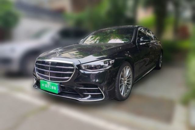 Used Mercedes-Benz S-Class 2022 S 450 L 4MATIC