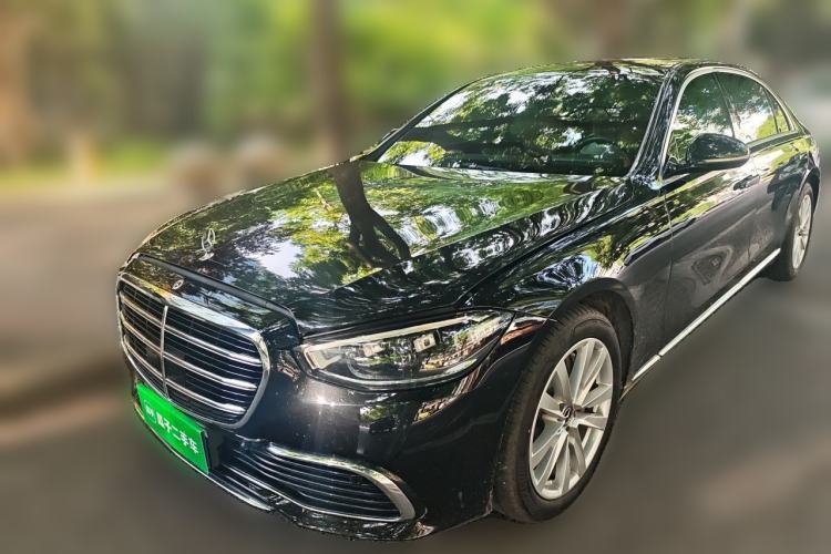 Ojetý Mercedes-Benz S-Class 2022 Revised S 400 L Business Version Guazi used car, China used car export, Used car for sale, Used cars, Cheapest cars for sale