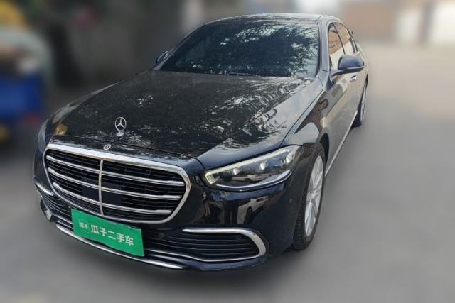 Used Mercedes-Benz S-Class 2022 S 400 L Business Model