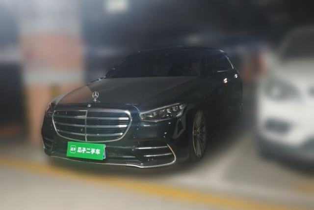 Used Mercedes-Benz S-Class 2022 S 450 L 4MATIC