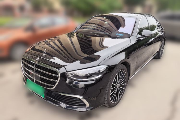 Used Mercedes-Benz S-Class 2022 S 400 L Business Model Guazi used car, China used car export, Used car for sale, Used cars, Cheapest cars for sale