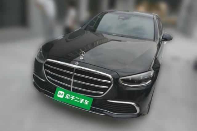 Used Mercedes-Benz S-Class 2022 S 400 L Business Model