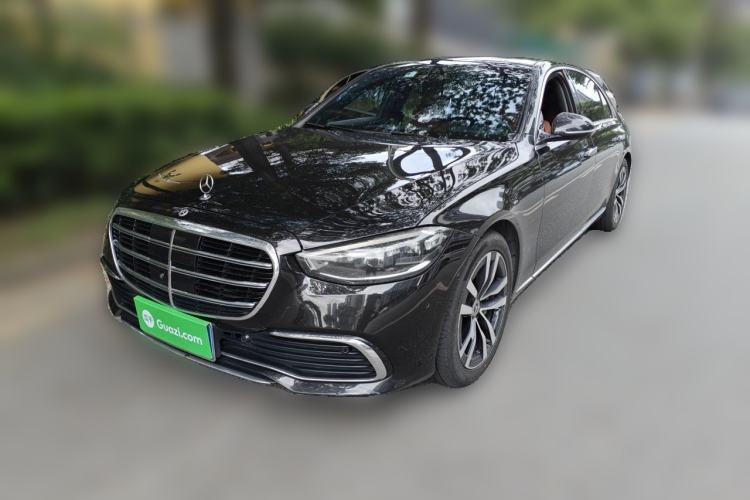 Used Mercedes-Benz S-Class 2022 S 400 L Luxury Model Guazi used car, China used car export, Used car for sale, Used cars, Cheapest cars for sale