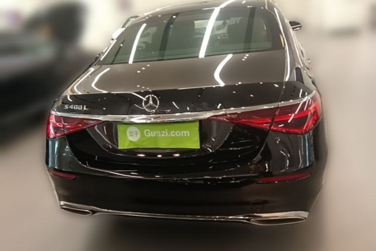 Used Mercedes-Benz S-Class 2022 S 400 L Business Model Rear
