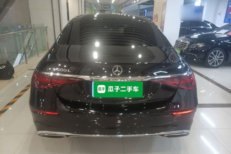 Used Mercedes-Benz S-Class 2022 S 400 L Business Model Rear