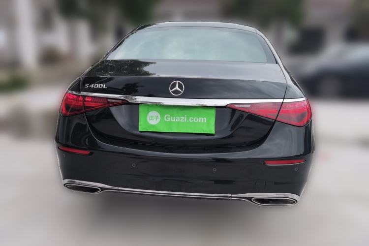 Used Mercedes-Benz S-Class 2022 Revised S 400 L Business Version Rear