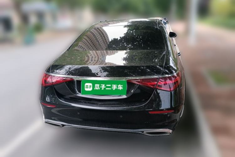 Used Mercedes-Benz S-Class 2022 Revised S 400 L Business Version Rear