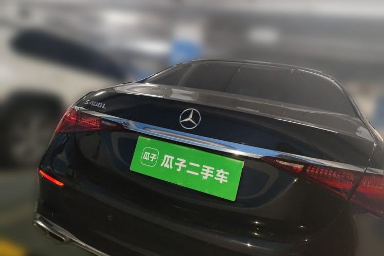 Used Mercedes-Benz S-Class 2022 S 400 L Business Model Rear