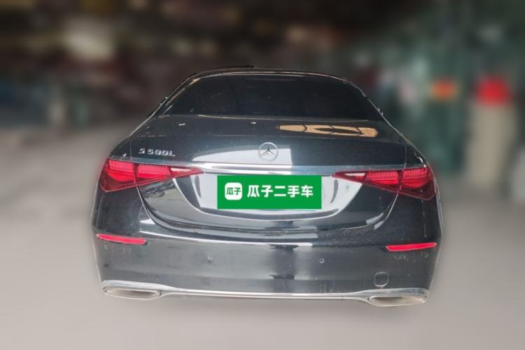 Used Mercedes-Benz S-Class 2022 Revised S 400 L Luxury Edition Rear