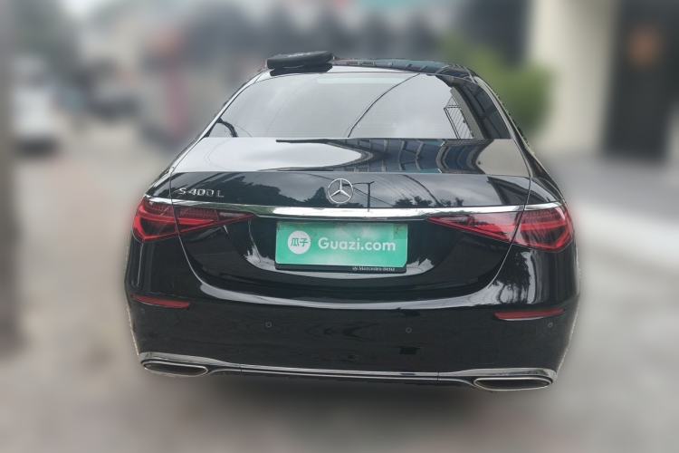 Used Mercedes-Benz S-Class 2022 Revised S 400 L Business Version Rear