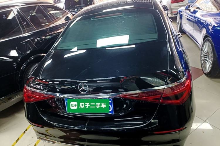 Used Mercedes-Benz S-Class 2022 S 400 L Luxury Model Rear