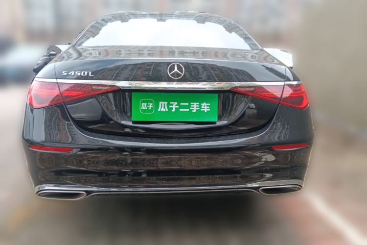 Used Mercedes-Benz S-Class 2022 Revised S 400 L Luxury Edition Rear