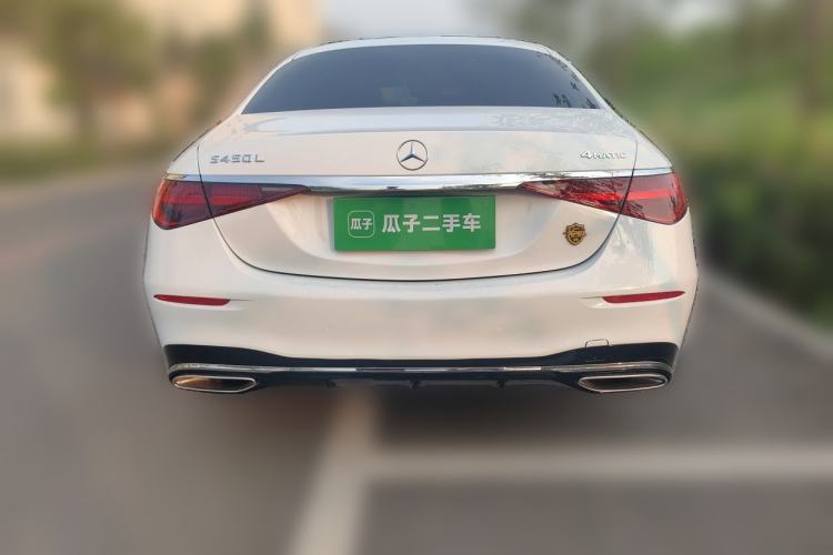 Used Mercedes-Benz S-Class 2022 Refresh S 450 L 4MATIC Rear
