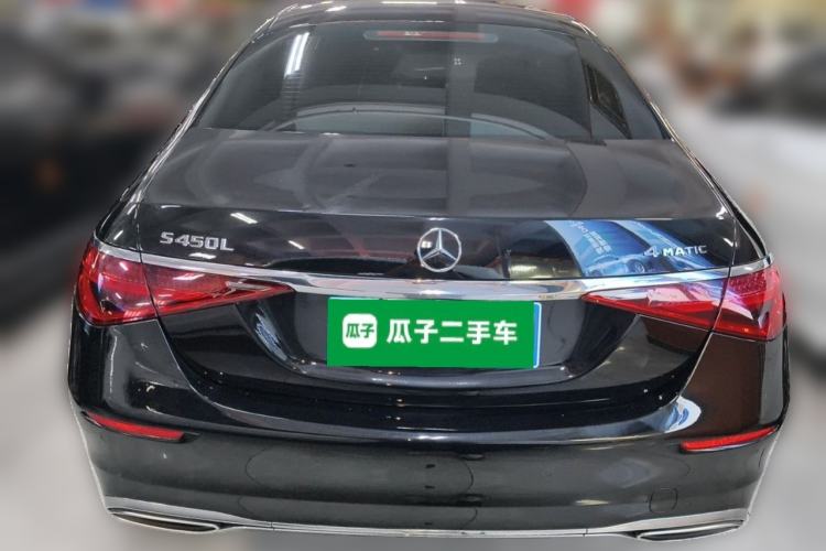 Used Mercedes-Benz S-Class 2022 Restyled S 450 L Rear