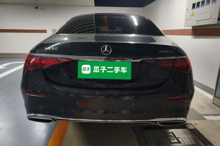 Used Mercedes-Benz S-Class 2022 S 400 L Luxury Model Rear