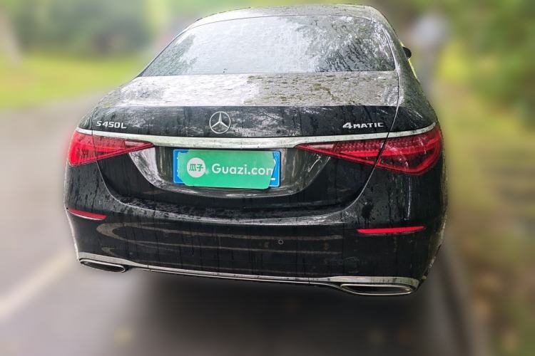 Used Mercedes-Benz S-Class 2022 Revised S 400 L Business Version Rear