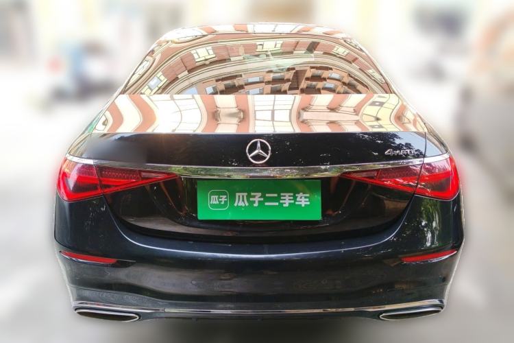 Used Mercedes-Benz S-Class 2022 S 450 L 4MATIC Rear