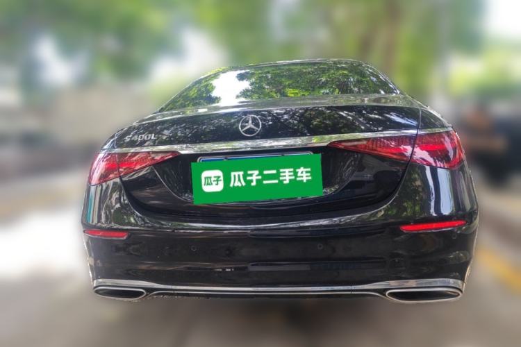 Used Mercedes-Benz S-Class 2022 S 400 L Business Model Rear
