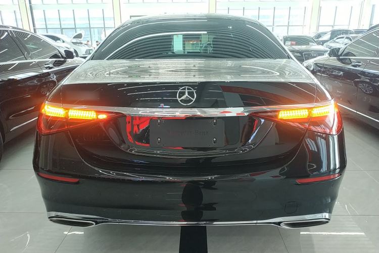 Used Mercedes-Benz S-Class 2022 Revised S 400 L Business Version Rear