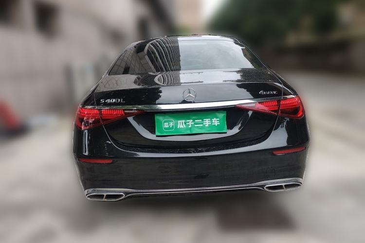 Used Mercedes-Benz S-Class 2022 Revised S 400 L Luxury Edition Rear
