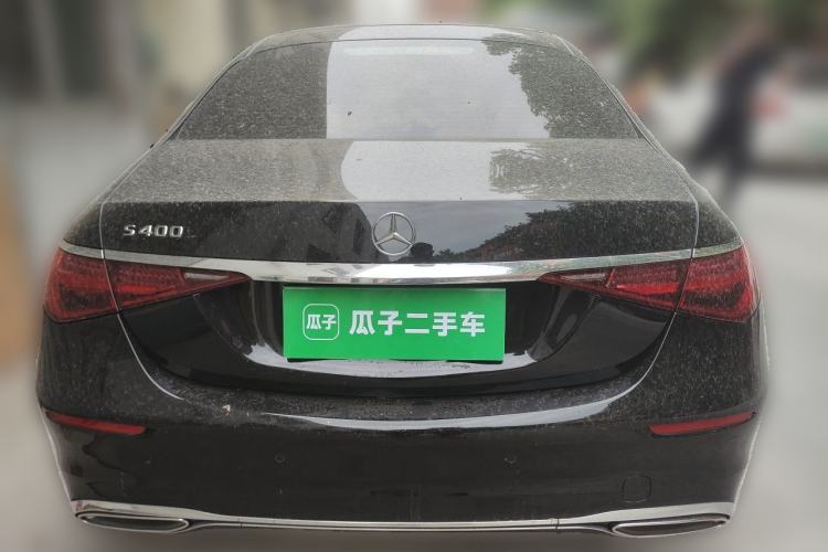 Used Mercedes-Benz S-Class 2022 S 400 L Business Model Rear
