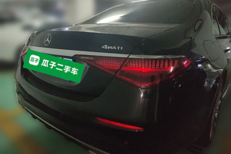 Used Mercedes-Benz S-Class 2022 S 450 L 4MATIC Rear