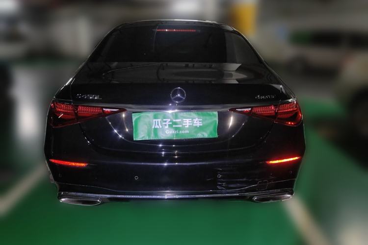 Used Mercedes-Benz S-Class 2022 S 450 L 4MATIC Rear