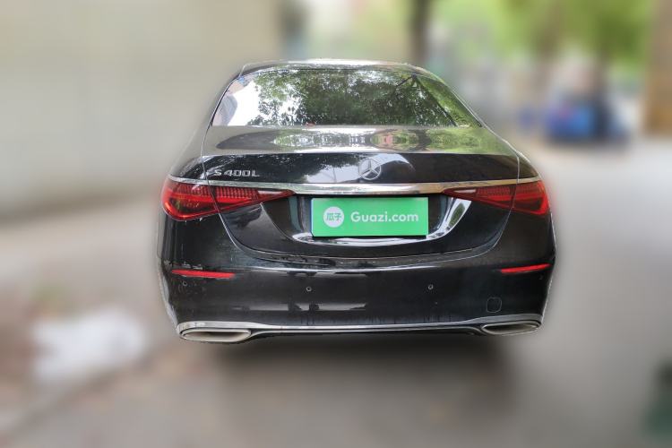 Used Mercedes-Benz S-Class 2022 Revised S 400 L Business Version Rear