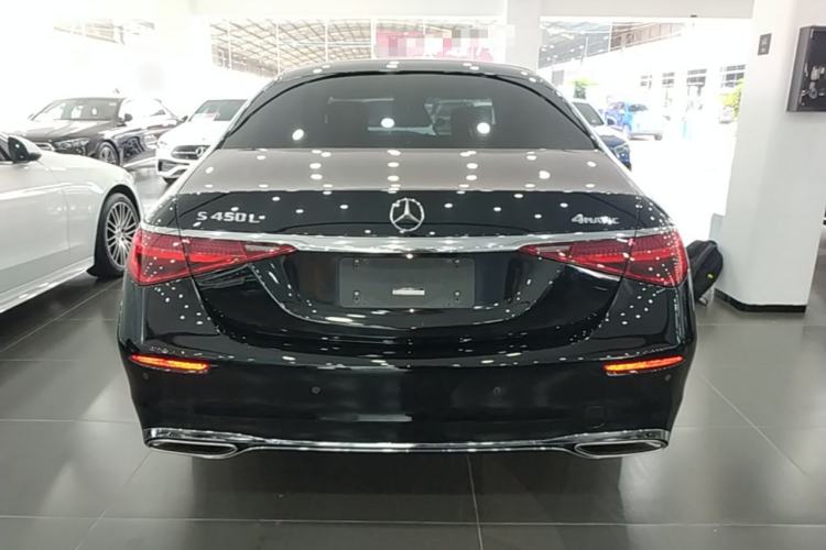 Used Mercedes-Benz S-Class 2022 Revised S 400 L Business Version Rear
