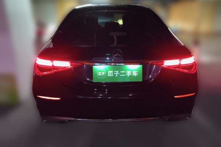 Used Mercedes-Benz S-Class 2022 S 400 L Business Model Rear