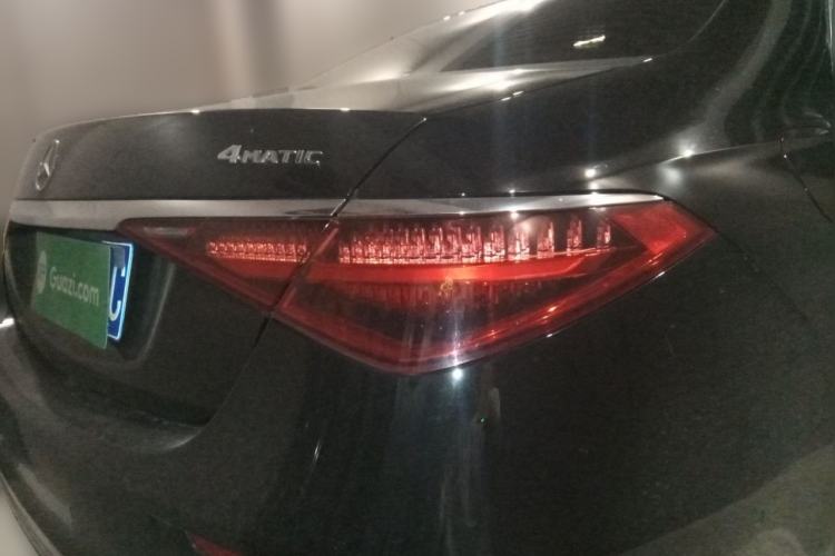 Used Mercedes-Benz S-Class 2022 S 450 L 4MATIC Rear