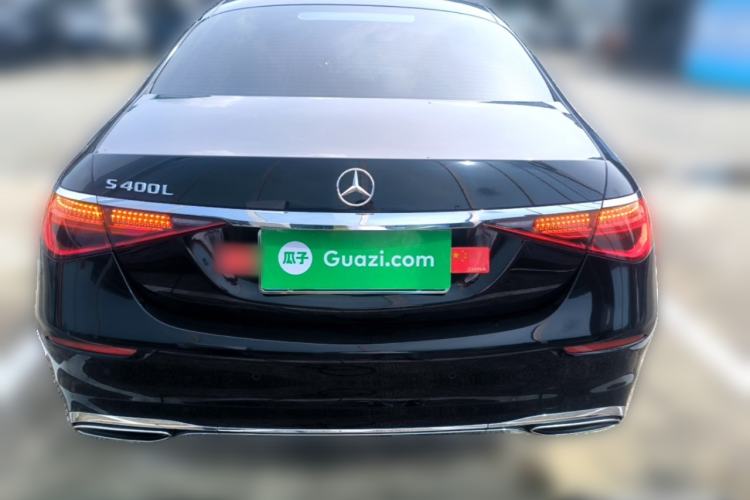 Used Mercedes-Benz S-Class 2022 S 400 L Business Model Rear