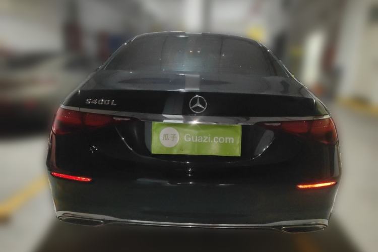 Used Mercedes-Benz S-Class 2022 Revised S 400 L Luxury Edition Rear