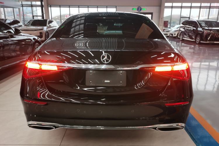 Used Mercedes-Benz S-Class 2022 Revised S 400 L Business Version Rear
