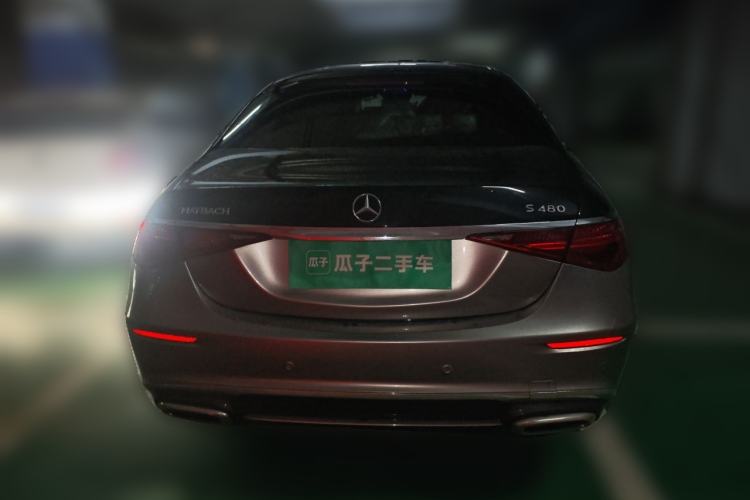 Used Mercedes-Benz S-Class 2022 Revised S 400 L Business Version Rear